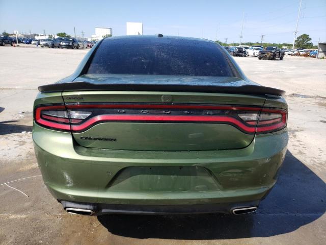 2C3CDXBG7LH245418 - 2020 DODGE CHARGER SXT GREEN photo 6