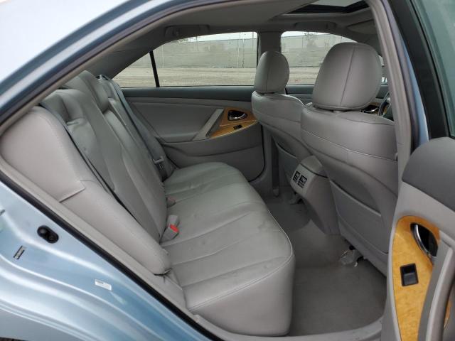 4T1BK46K27U554951 - 2007 TOYOTA CAMRY LE BLUE photo 10