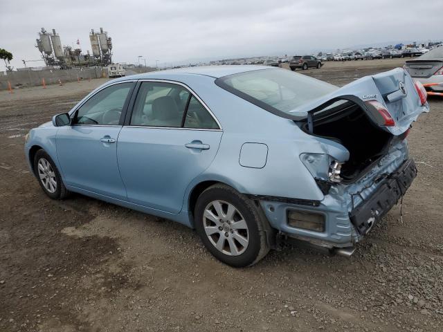 4T1BK46K27U554951 - 2007 TOYOTA CAMRY LE BLUE photo 2