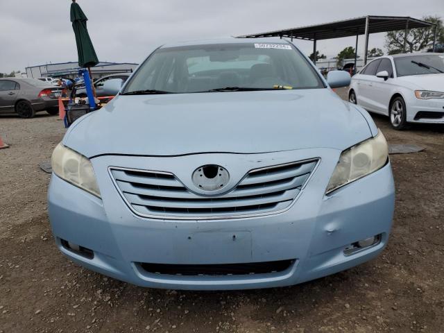 4T1BK46K27U554951 - 2007 TOYOTA CAMRY LE BLUE photo 5