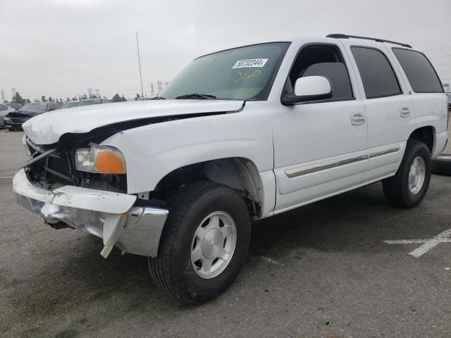 1GKEC13VX4R121344 - 2004 GMC YUKON WHITE photo 1