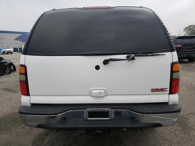 1GKEC13VX4R121344 - 2004 GMC YUKON WHITE photo 6