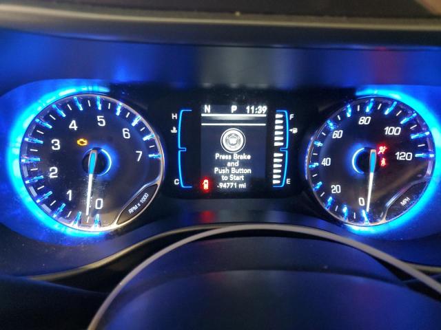 2C4RC1BG8KR625687 - 2019 CHRYSLER PACIFICA TOURING L Boz foto 9