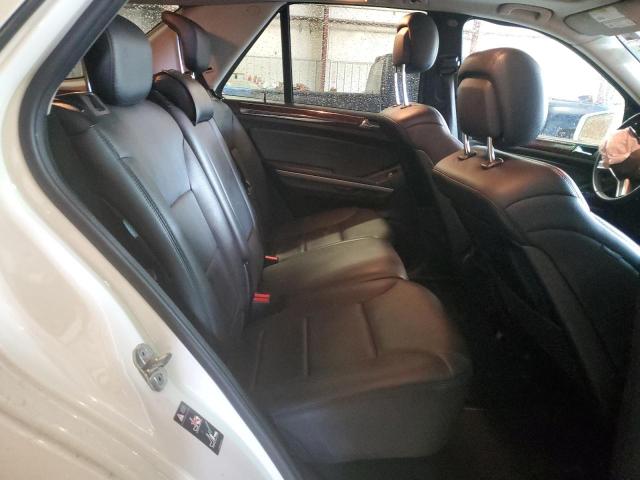 4JGBB8GB9BA687044 - 2011 MERCEDES-BENZ ML 350 4MATIC WHITE photo 10