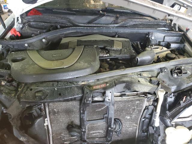 4JGBB8GB9BA687044 - 2011 MERCEDES-BENZ ML 350 4MATIC WHITE photo 11