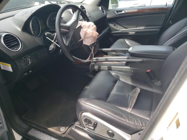 4JGBB8GB9BA687044 - 2011 MERCEDES-BENZ ML 350 4MATIC WHITE photo 7