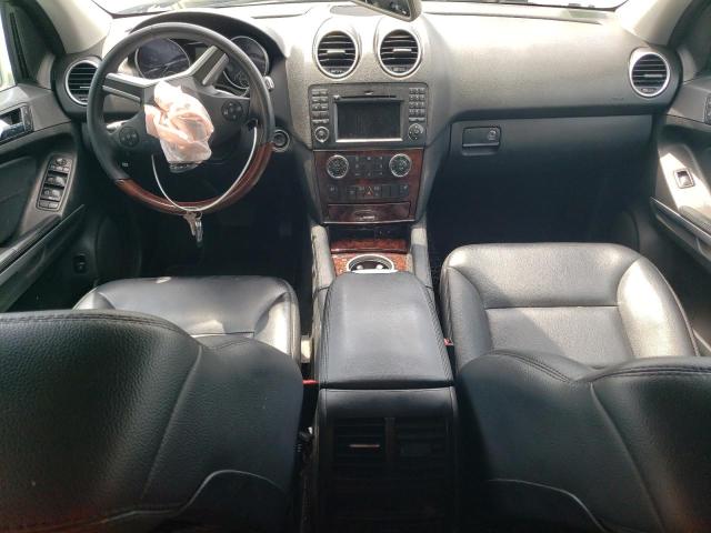 4JGBB8GB9BA687044 - 2011 MERCEDES-BENZ ML 350 4MATIC WHITE photo 8