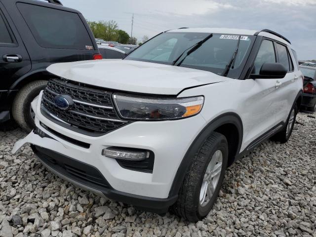 2021 FORD EXPLORER XLT, 