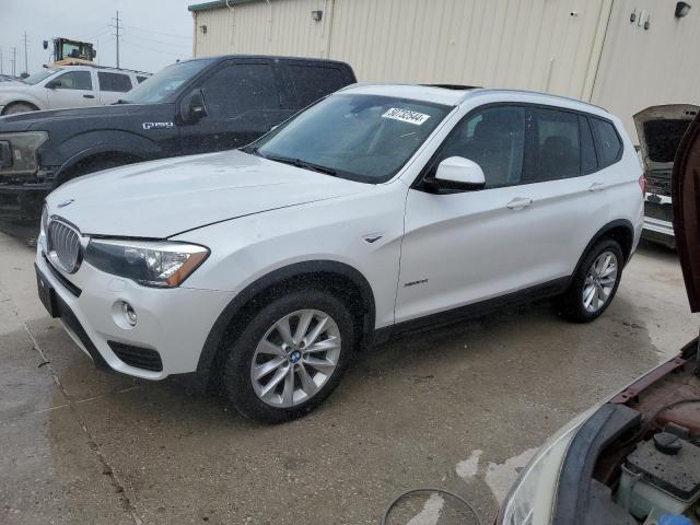 2016 BMW X3 XDRIVE28I, 