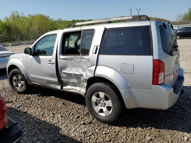 5N1AR18U66C619213 - 2006 NISSAN PATHFINDER LE 银色 照片 2