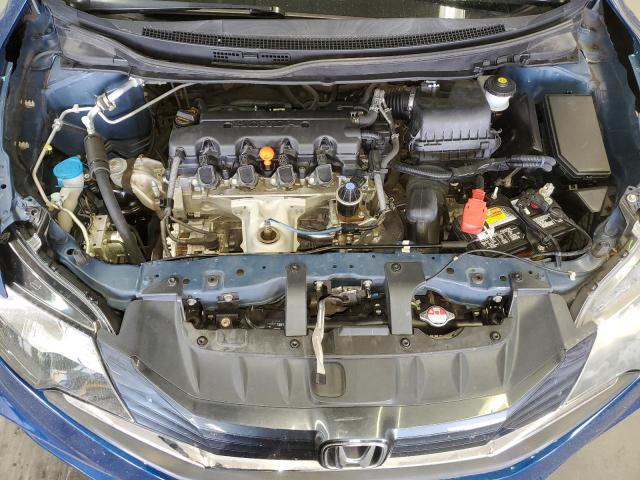 2HGFG3B58EH508947 - 2014 HONDA CIVIC LX BLUE photo 11