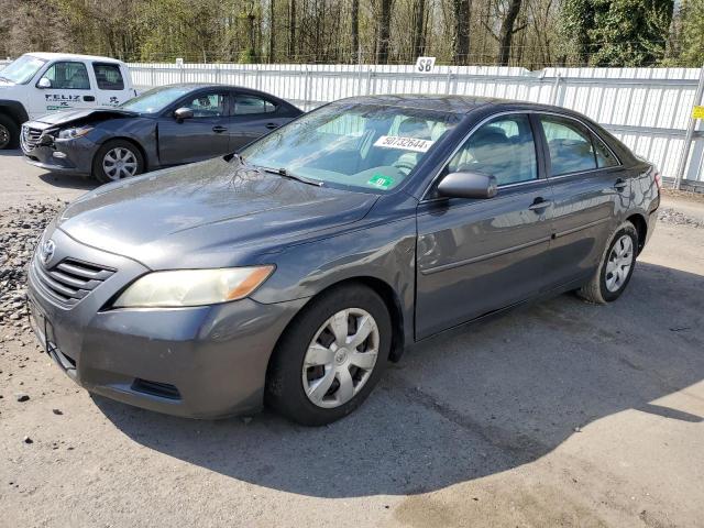 4T1BE46K77U178321 - 2007 TOYOTA CAMRY CE GRAY photo 1