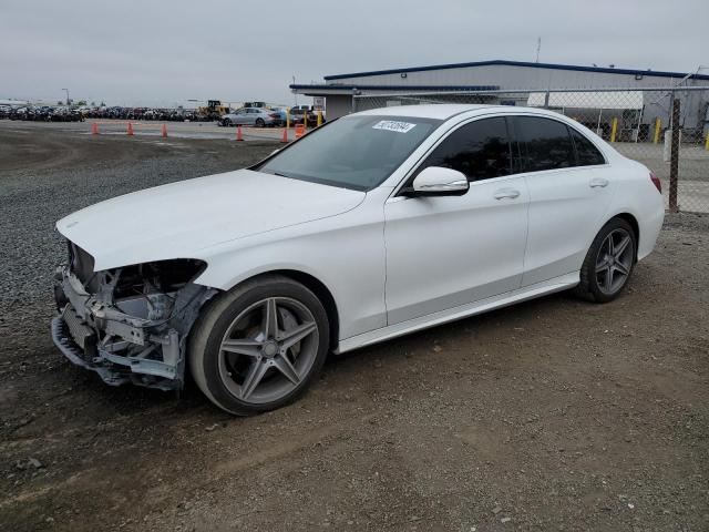 2015 MERCEDES-BENZ C 300 4MATIC, 