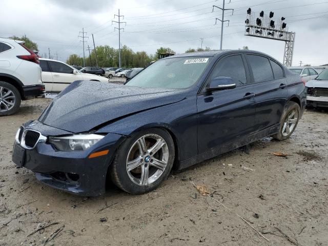 WBA3C3C56EPV90536 - 2014 BMW 320 I XDRIVE BLUE photo 1