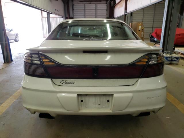 1G2HZ5417Y4258114 - 2000 PONTIAC BONNEVILLE SSEI WHITE photo 6