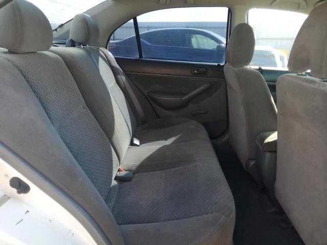 2HGES16324H602988 - 2004 HONDA CIVIC DX VP თეთრი ფოტო 10