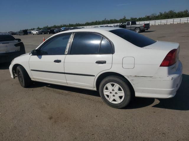 2HGES16324H602988 - 2004 HONDA CIVIC DX VP თეთრი ფოტო 2