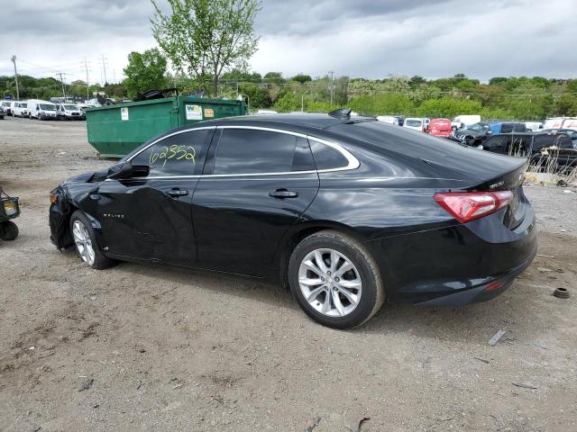 1G1ZF5SU1KF208285 - 2019 CHEVROLET MALIBU HYBRID BLACK photo 2