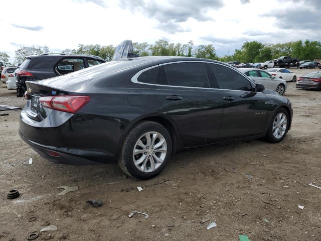 1G1ZF5SU1KF208285 - 2019 CHEVROLET MALIBU HYBRID BLACK photo 3