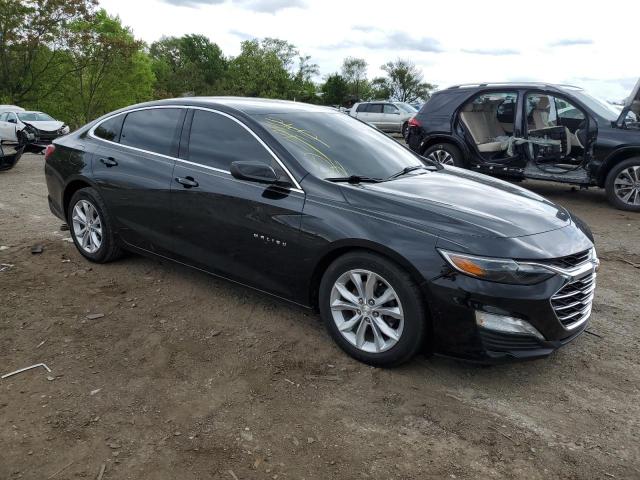 1G1ZF5SU1KF208285 - 2019 CHEVROLET MALIBU HYBRID BLACK photo 4