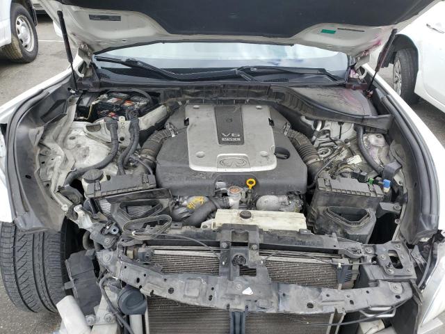 JN1BY1AP2DM514467 - 2013 INFINITI M37 WHITE photo 11