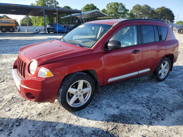 1J8FT57W58D784004 - 2008 JEEP COMPASS LIMITED RED photo 1
