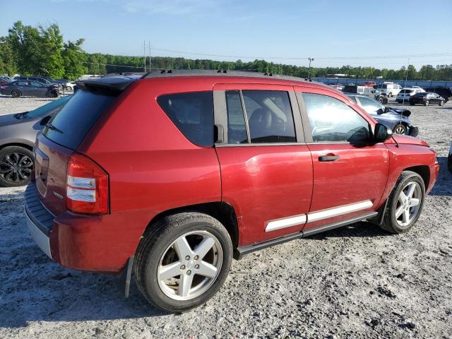 1J8FT57W58D784004 - 2008 JEEP COMPASS LIMITED RED photo 3