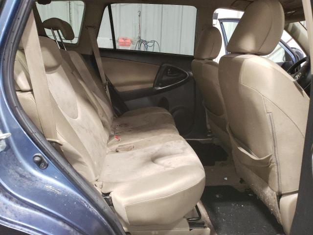 JTMJF4DV2A5028144 - 2010 TOYOTA RAV4 BLUE photo 10