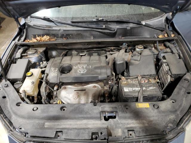 JTMJF4DV2A5028144 - 2010 TOYOTA RAV4 BLUE photo 11
