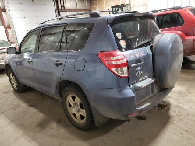 JTMJF4DV2A5028144 - 2010 TOYOTA RAV4 BLUE photo 2