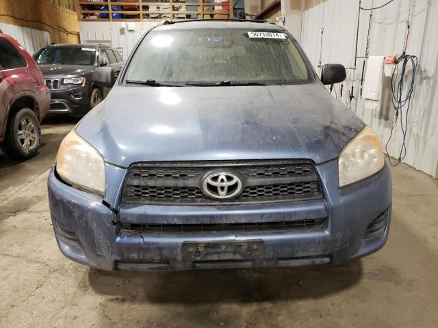 JTMJF4DV2A5028144 - 2010 TOYOTA RAV4 BLUE photo 5
