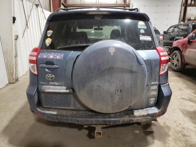 JTMJF4DV2A5028144 - 2010 TOYOTA RAV4 BLUE photo 6