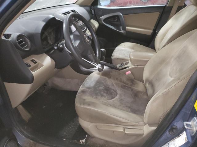 JTMJF4DV2A5028144 - 2010 TOYOTA RAV4 BLUE photo 7