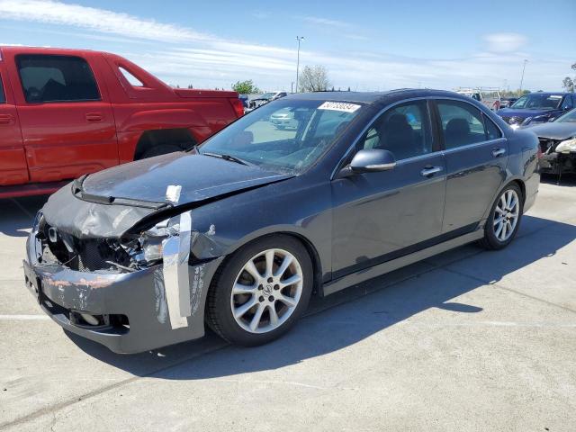 JH4CL96917C011322 - 2007 ACURA TSX CHARCOAL photo 1