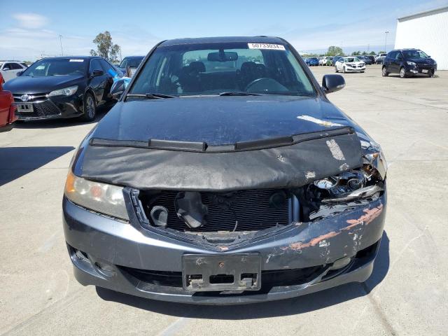 JH4CL96917C011322 - 2007 ACURA TSX CHARCOAL photo 5