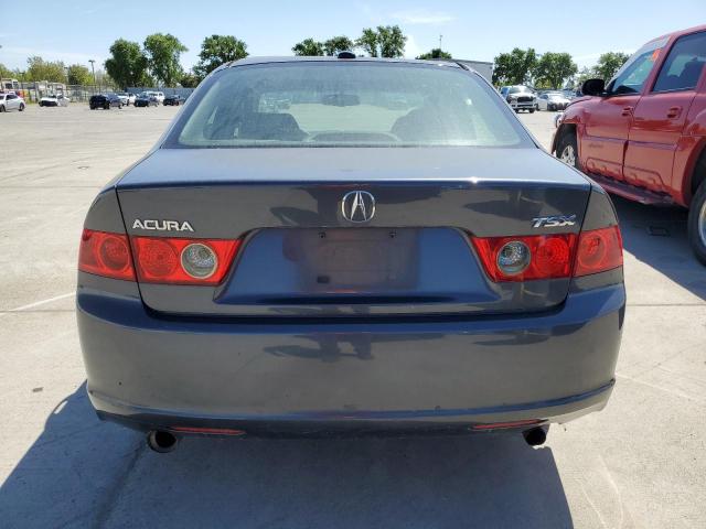 JH4CL96917C011322 - 2007 ACURA TSX CHARCOAL photo 6