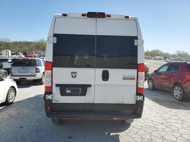 3C6TRVDG7LE141884 - 2020 RAM PROMASTER 2500 HIGH WHITE photo 6