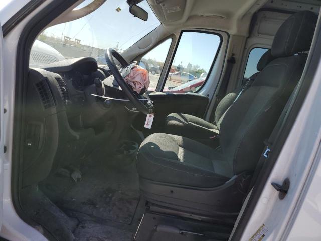 3C6TRVDG7LE141884 - 2020 RAM PROMASTER 2500 HIGH WHITE photo 7