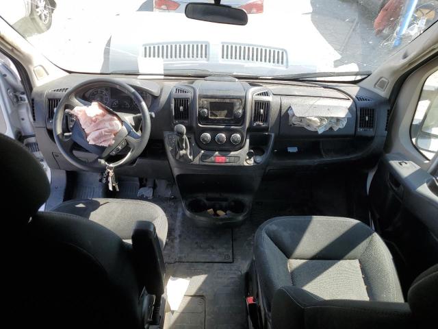 3C6TRVDG7LE141884 - 2020 RAM PROMASTER 2500 HIGH WHITE photo 8