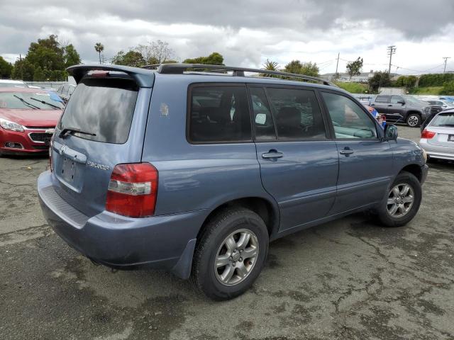 JTEEP21A170230611 - 2007 TOYOTA HIGHLANDER SPORT BLUE photo 3