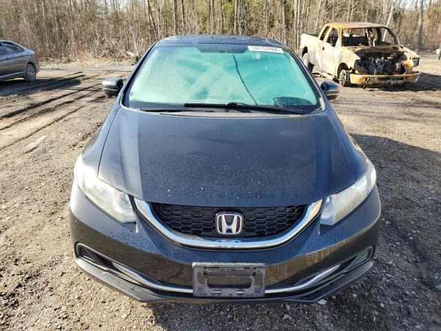 2HGFB2F59FH002340 - 2015 HONDA CIVIC LX BLACK photo 5