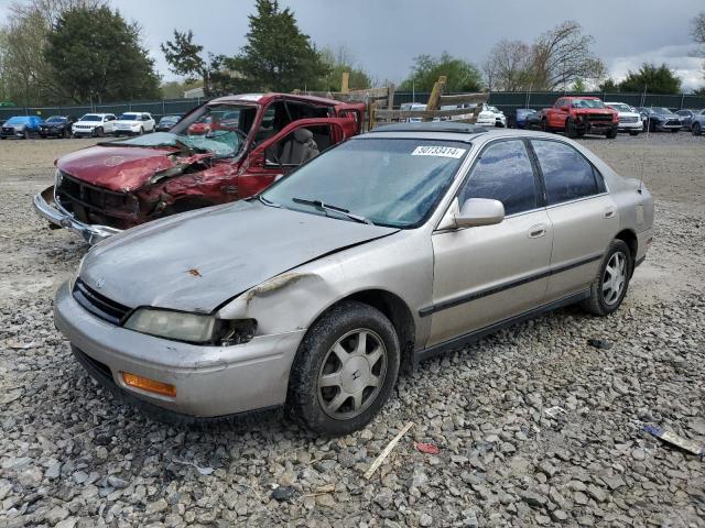 1HGCD5663SA111067 - 1995 HONDA ACCORD EX GOLD photo 1