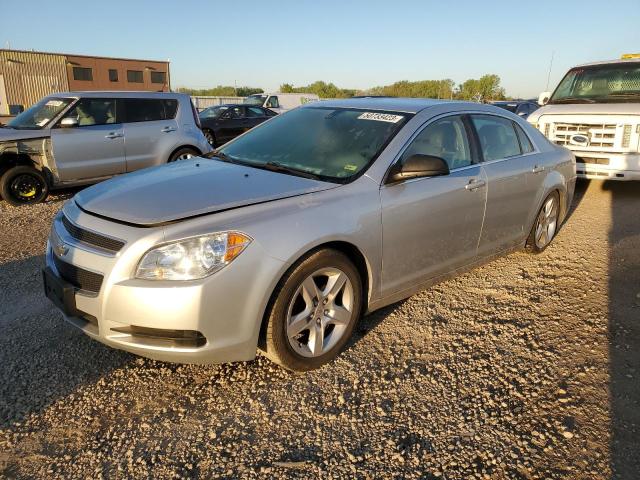 1G1ZB5E17BF147392 - 2011 CHEVROLET MALIBU 4D LS SILVER photo 1