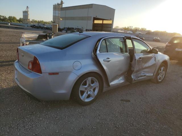 1G1ZB5E17BF147392 - 2011 CHEVROLET MALIBU 4D LS SILVER photo 3