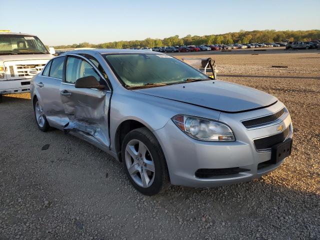 1G1ZB5E17BF147392 - 2011 CHEVROLET MALIBU 4D LS SILVER photo 4