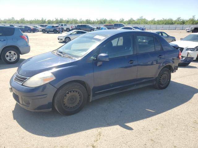 3N1BC1AP7AL414949 - 2010 NISSAN VERSA S BLUE photo 1