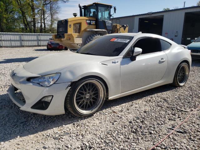 JF1ZNAA11F8710868 - 2015 TOYOTA SCION FR-S WHITE photo 1