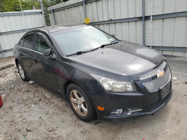 1G1PL5SC5C7248582 - 2012 CHEVROLET CRUZE LT BLACK photo 4