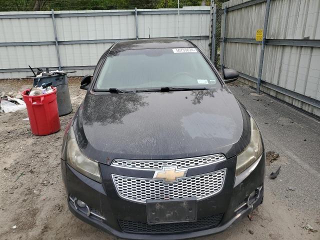 1G1PL5SC5C7248582 - 2012 CHEVROLET CRUZE LT BLACK photo 5