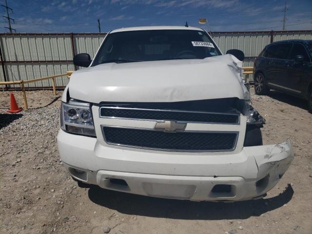 1GNFC16J89R171456 - 2009 CHEVROLET SUBURBAN C1500  LS WHITE photo 5